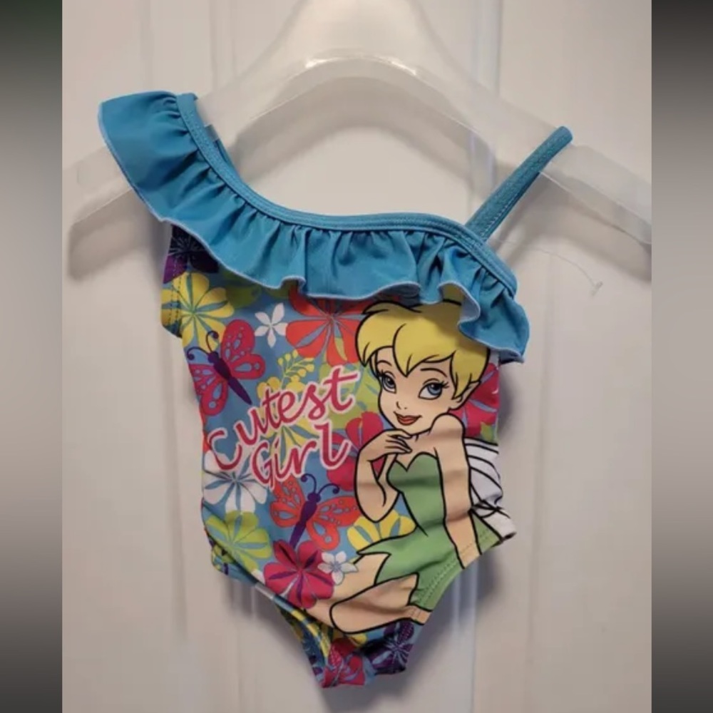 💥2/$15💥  DISNEY Tinkerbell Cutest Girl Swimsuit !!!